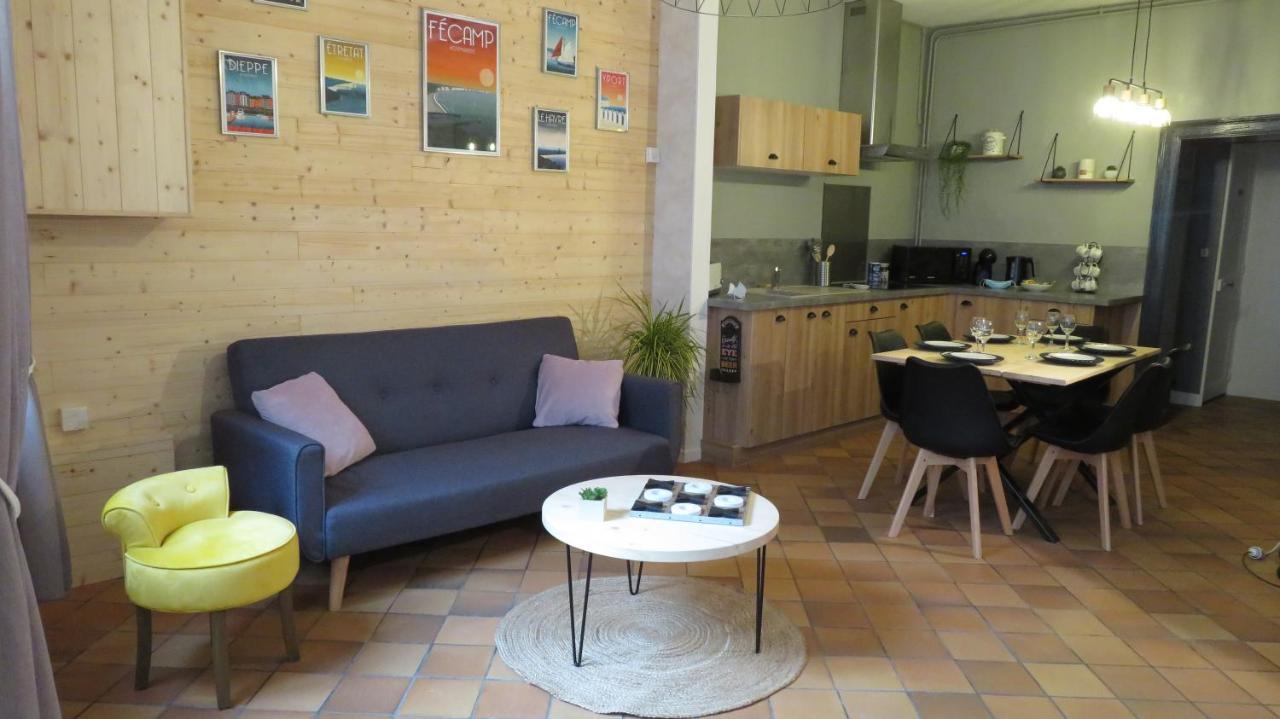 L'Etape Normande Villa Fecamp Exterior photo